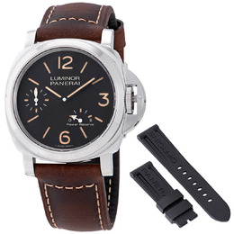 Panerai Luminor 8 Days Power Reserve Mens Hand Wound Watch pam00795