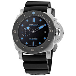 Panerai Submersible BMG-TECH Automatic Black Dial Mens Watch pam00799