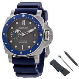 Panerai Luminor Submersible Grey Dial Mens Watch pam00959