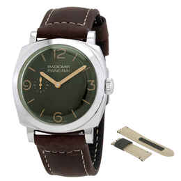 Panerai Radiomir 1940 Automatic Green Dial Mens Watch pam00995