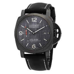 Panerai Luminor Luna Rossa GMT Automatic Grey Dial Mens Watch pam01036