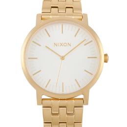 Nixon Porter Quartz White Dial Mens Watch Model a1057-2443-00