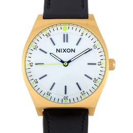 Nixon The Crew Quartz White Dial Mens Watch A1188-2769-00