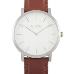 Nixon Mens Quartz Watch A1058-1113-00 White Dial