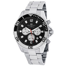 Oceanaut Sevilla Chronograph Quartz Black Dial Mens Watch OC2524