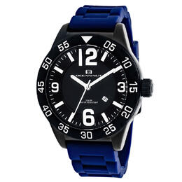Oceanaut Aqua One Quartz Black Dial Mens Watch OC2713