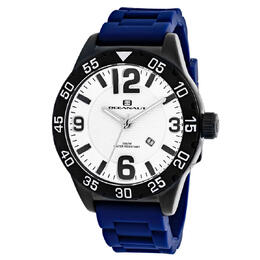 Oceanaut Aqua One Quartz White Dial Mens Watch oc2714