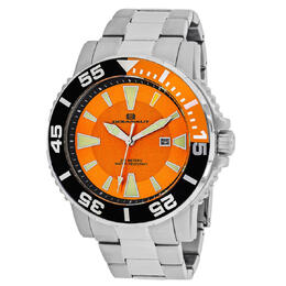 Oceanaut Marletta Quartz Orange Dial Mens Watch oc2910