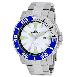 Oceanaut Marletta Quartz White Dial Mens Watch OC2912