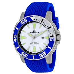 Oceanaut Marletta Quartz White Dial Mens Watch oc2919