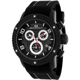 Oceanaut Impulse Sport Chronograph Quartz Black Dial Mens Watch OC3124R