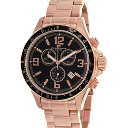Oceanaut Baltica Chronograph Quartz Black Dial Mens Watch oc3329