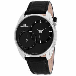 Oceanaut Sentinel Quartz Black Dial Mens Watch OC3351
