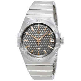 Omega Constellation Automatic Grey Dial Watch 123.10.38.21.06.002