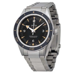 Omega Seamaster 300 Automatic Black Dial Mens Watch 23330412101001 233.30.41.21.01.001