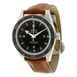 Omega Seamaster 300 Automatic Black Dial Mens Watch 233.32.41.21.01.002