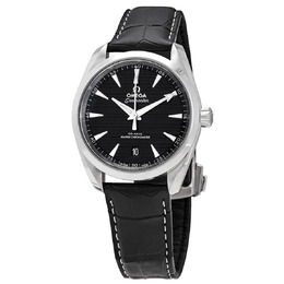 Omega Seamaster Aqua Terra Automatic Black Dial Mens Watch 220.13.38.20.01.001