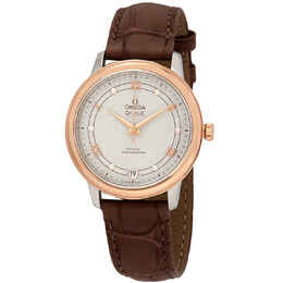 Omega De Ville Automatic Diamond Silver Dial Ladies Watch 424.23.33.20.52.003