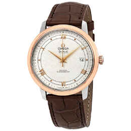 Omega De Ville Prestige Automatic Silver Dial Mens Watch 424.23.40.20.02.002