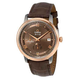 Omega De Ville Automatic Chestnut Dial Mens Watch 424.23.40.21.13.001