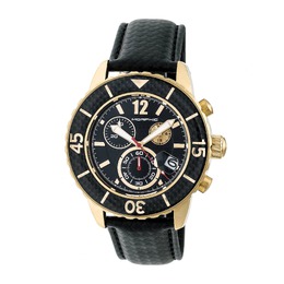 Morphic M51 Series Chronograph Black Dial Mens Watch 5102