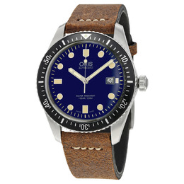 Oris Divers Sixty-Five Automatic Navy Blue Dial Mens Watch 01 733 7720 4055-07 5 21 02 oris 01 733 7720 405507 5 21 02