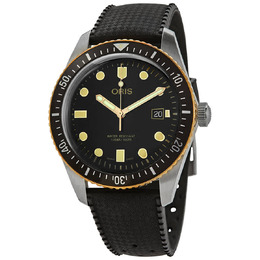 Oris Divers Sixty-Five Automatic Black Dial 42mm Mens Watch 01 733 7720 4354-07 4 21 18 oris 01 733 7720 435407 4 21 18