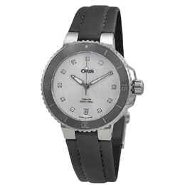 Oris Aquis Date Diamond Dial Automatic Ladies Watch 01 733 7731 4191-07 5 18 45FC oris 01 733 7731 419107 5 18 45fc