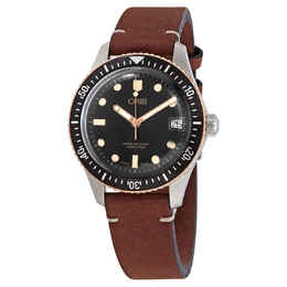 Oris Divers Sixty Five Automatic Black Dial 36 mm Watch 01 733 7747 4354-07 5 17 45 oris 01 733 7747 435407 5 17 45