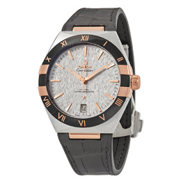 Omega Constellation Automatic Grey Dial Mens Watch 13123412106001 131.23.41.21.06.001