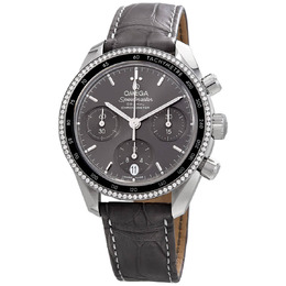 Omega Speedmaster Automatic Chronograph Grey Dial Unisex Watch 324.38.38.50.06.001
