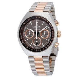 Omega Speedmaster Mark II Grey Dial Two-tone Mens Watch 327.20.43.50.01.001