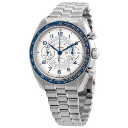 Omega Speedmaster Chronograph Hand Wind Silver Dial Mens Watch 329.30.43.51.02.001