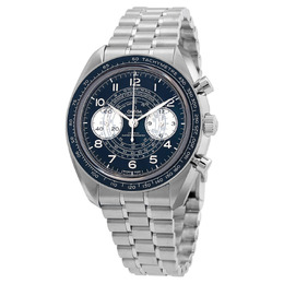 Omega Speedmaster Chronograph Hand Wind Blue Dial Mens Watch 329.30.43.51.03.001