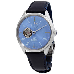 Orient Orient Star Automatic Blue Dial Mens Watch re-at0203l00b