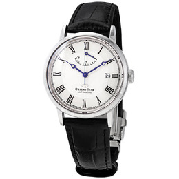 Orient Star Automatic Silver Dial Mens Watch re-au0002s00b