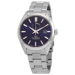 Orient Star Automatic Blue Dial Mens Watch RE-AU0403L00B
