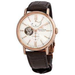 Orient Orient Star Automatic White Dial Mens Watch re-av0001s00b