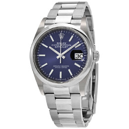 Rolex Datejust 36 Blue Dial Mens Watch 126200blso