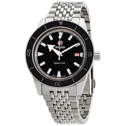 Rado Captain Cook Automatic Black Dial Mens Watch r32505153