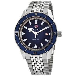 Rado Captain Cook Automatic Blue Dial Mens Watch r32505203