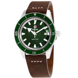 Rado Hyperchrome Captain Cook Automatic Green Dial Mens Watch r32505315