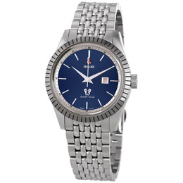 Rado Golden Horse Automatic Blue Dial Ladies Watch r33103203