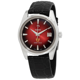 Rado Golden Horse Limited Edition Automatic Red Dial Unisex Watch r33930355