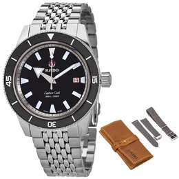 Rado Captain Cook Automatic Grey Dial Mens Watch r32105103