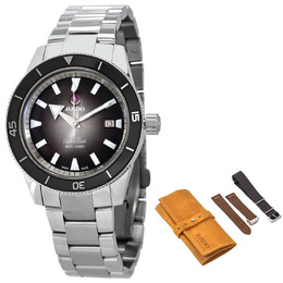 Rado Captain Cook Automatic Black Dial Mens Watch r32105158
