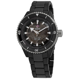 Rado Captain Cook Automatic Black Dial Mens Watch r32127152