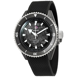 Rado Captain Cook Automatic Black Dial Mens Watch r32127156