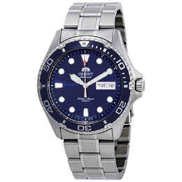 Orient Ray II Automatic Blue Dial Mens Watch faa02005d9