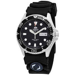 Orient Ray II Automatic Black Dial Mens Watch faa02007b9